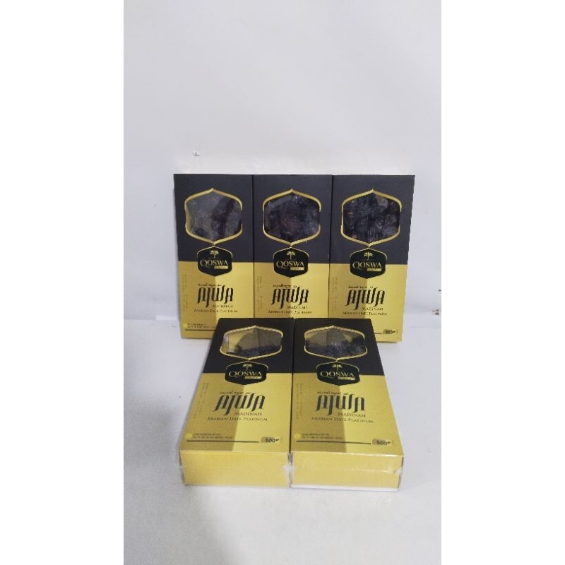 

kurma ajwa Qoswa 500g