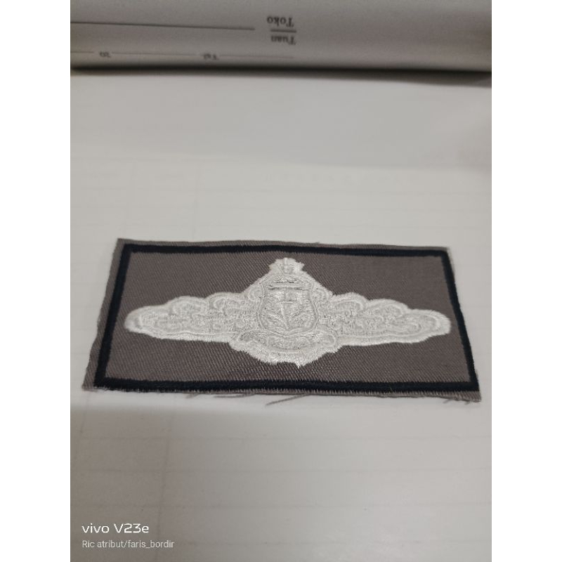 wing layar bahari bed bordir bahari logo wing kayar wing terjun wing bahari polri