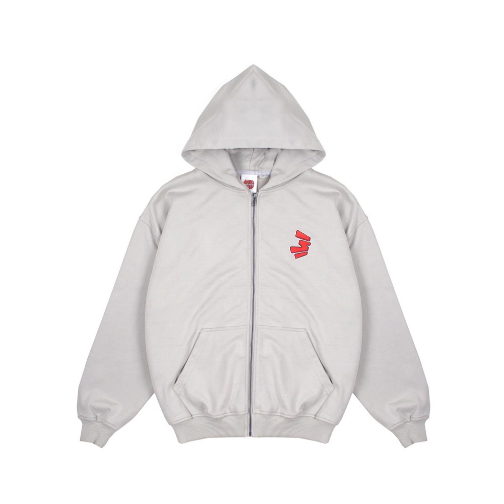 3Second x Karafuru Jaket Sweater Hoodie Zipper Grouphis Abu 201123