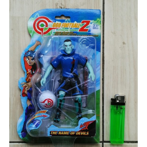 Ggo FOOTBALL barefoot Team Action Figure Original (1)