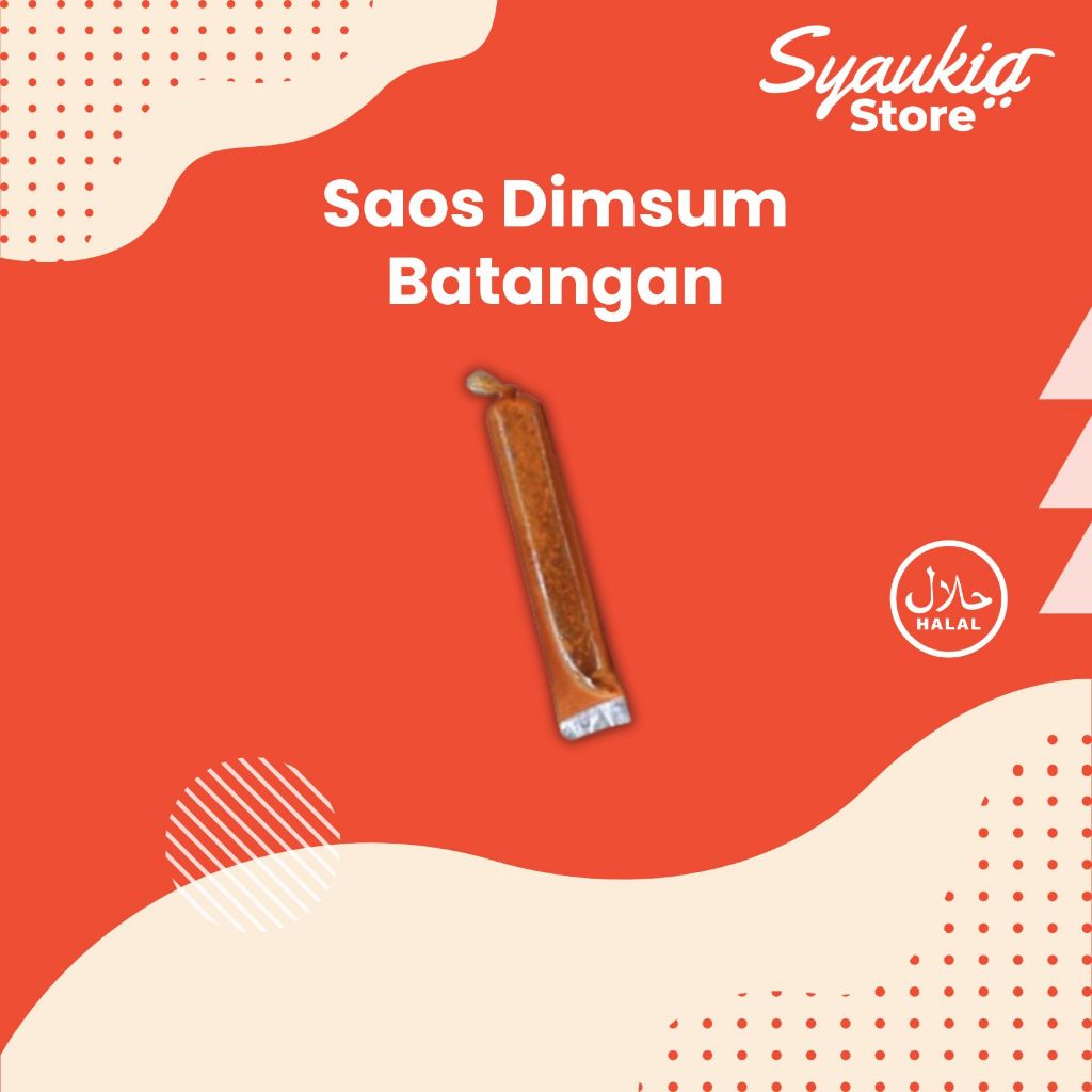 

Saus Dimsum / Saos Dimsum Batangan