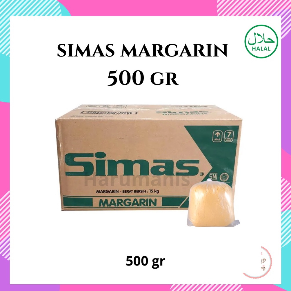 

[COD DS64] Simas Margarin 500 gr Buruan Beli