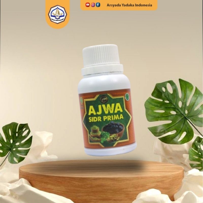 Ajwa sidr prima | Herbal Ruqyah-Sari kurma ajwa dan rempah-rempah