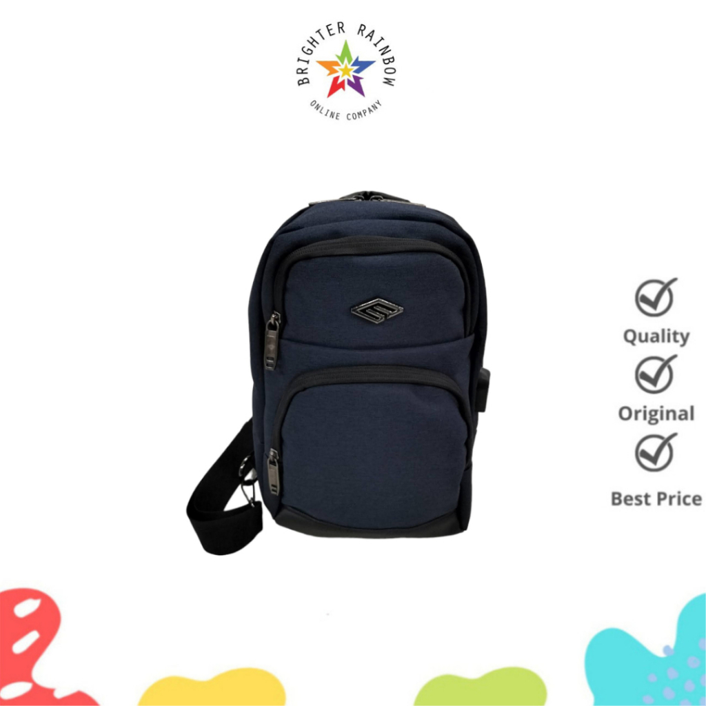 BLASTED 100421 Tas Selempang Pria Original Blasted