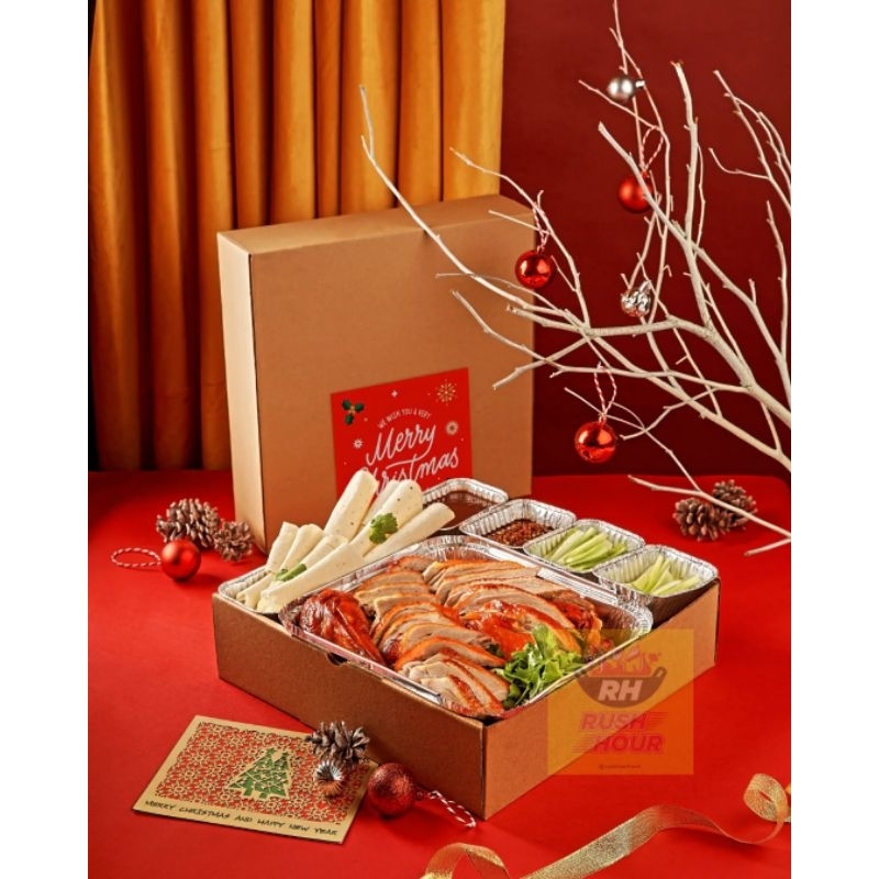 

Hampers Natal - Roasted Duck Bebek Panggang Kecil