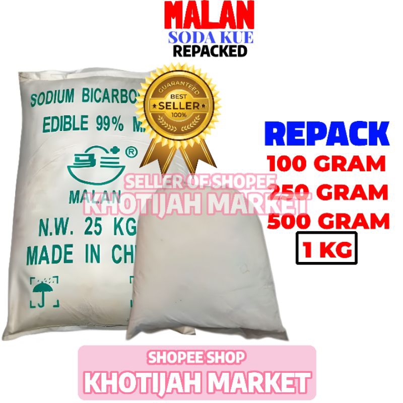 

Soda Kue Malan Murah 1kg Repack