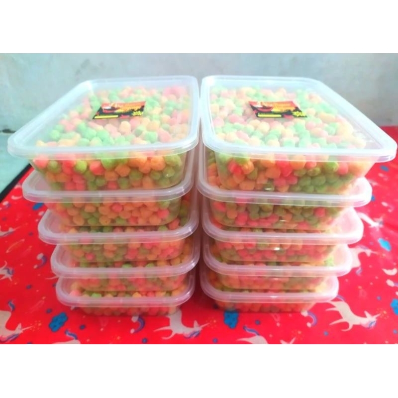 

Nyam nyam Rice Crispy selai coklat Box 500ml