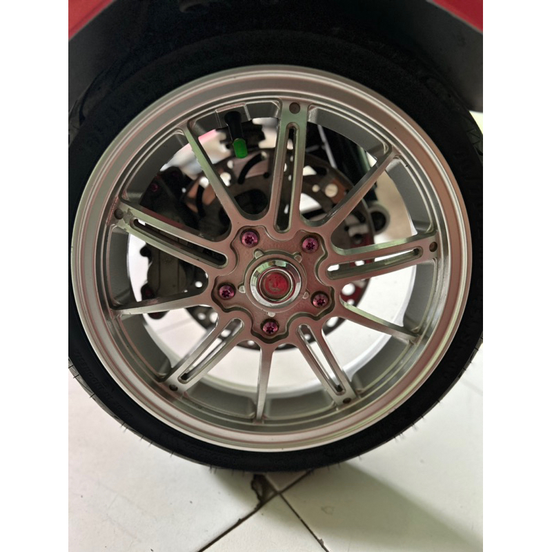 Baut Titanium velg set Vespa Matic sprint/primavera/s/lx