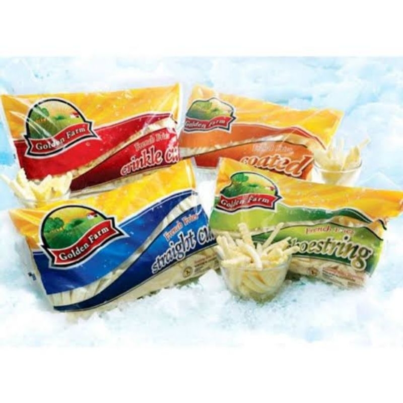 

Kentang Goldenfarm 1kg | Khusus GoSend Instan