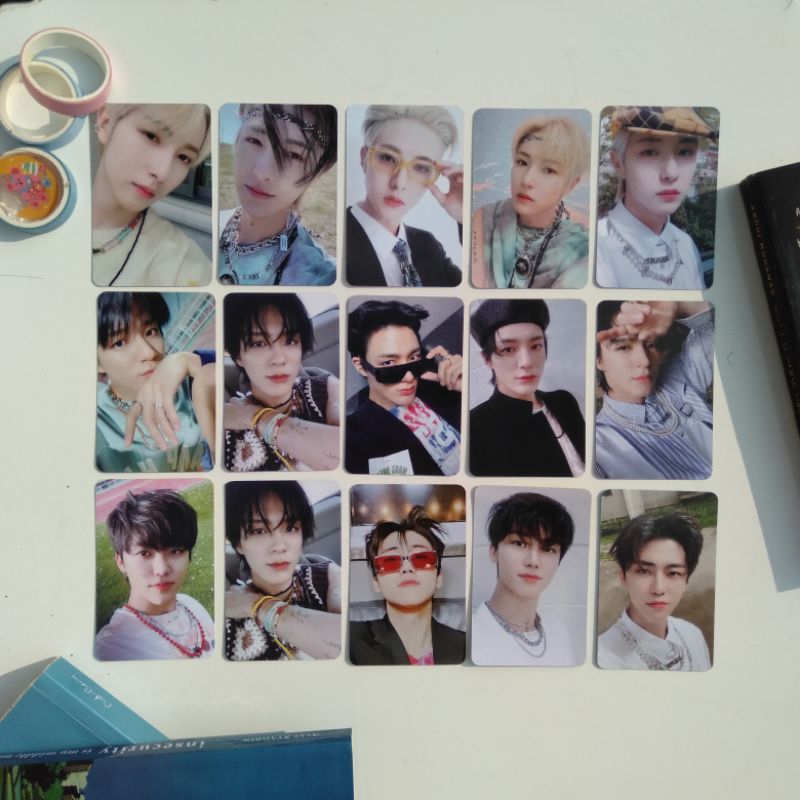 Photocard Unofficial Nct Dream Hello Future Dream Agent Kihno ver [Renjun Jeno Jaemin] Pc