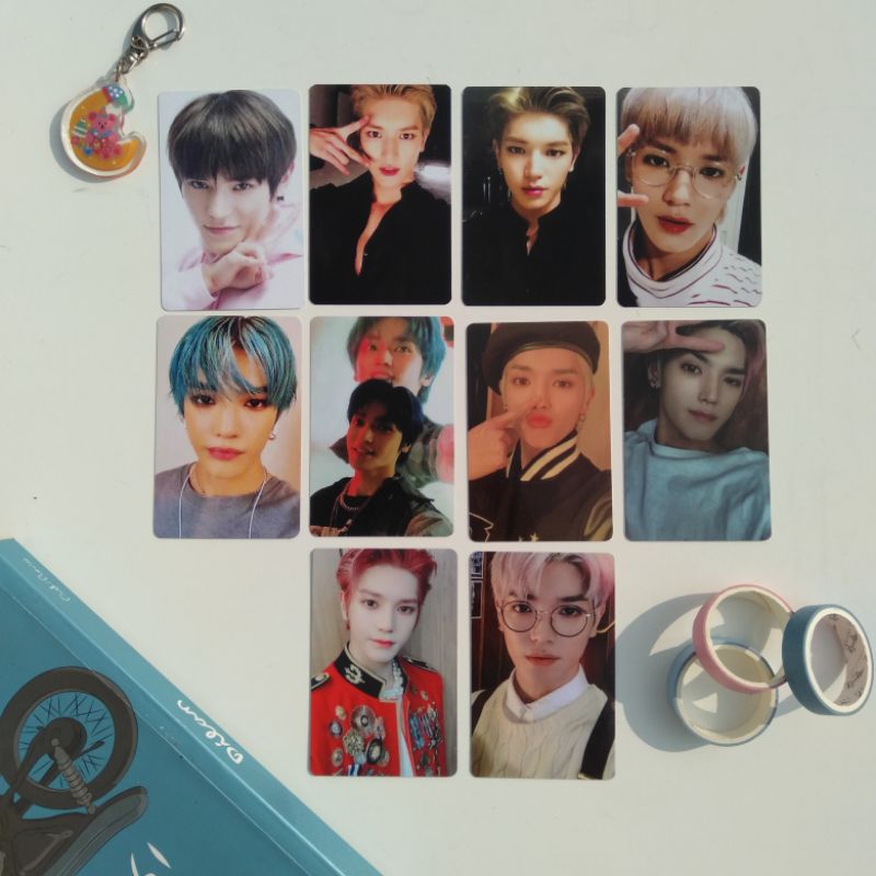 Photocard Taeyong Nct 127 Unofficial Pc The Final Round Neo Zone N C T Ver Kihno  Regular Irregular 