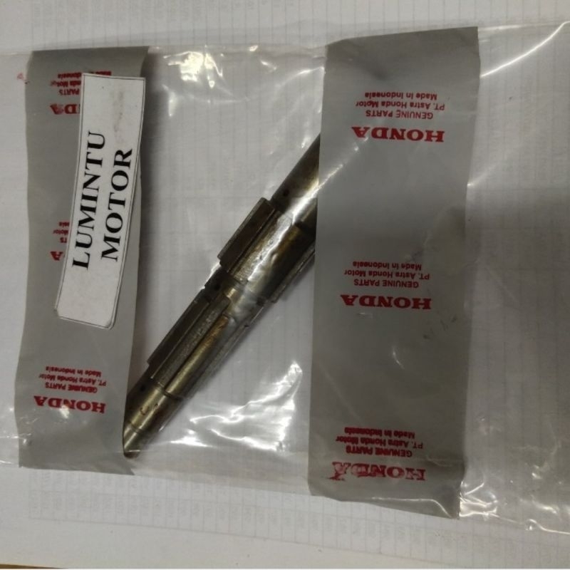 As gear depan gir Honda GlPro Cdi, GlPro Black Engine