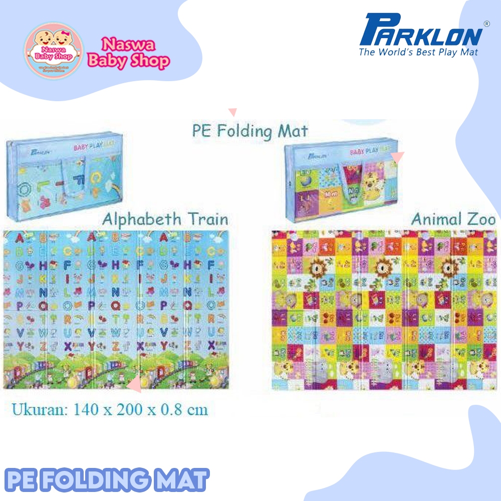 Parklon PE Folding Mat Playmat Anak