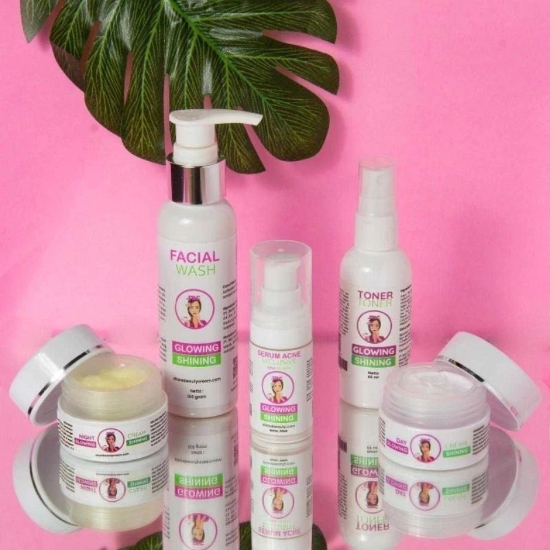 SBC GLOWING ECER ORIGINAL FLEK,SUSAH PUTIH,GLOWING