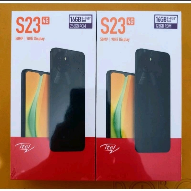 HP ITEL S23 RAM16[8+8]/128GB/256GB