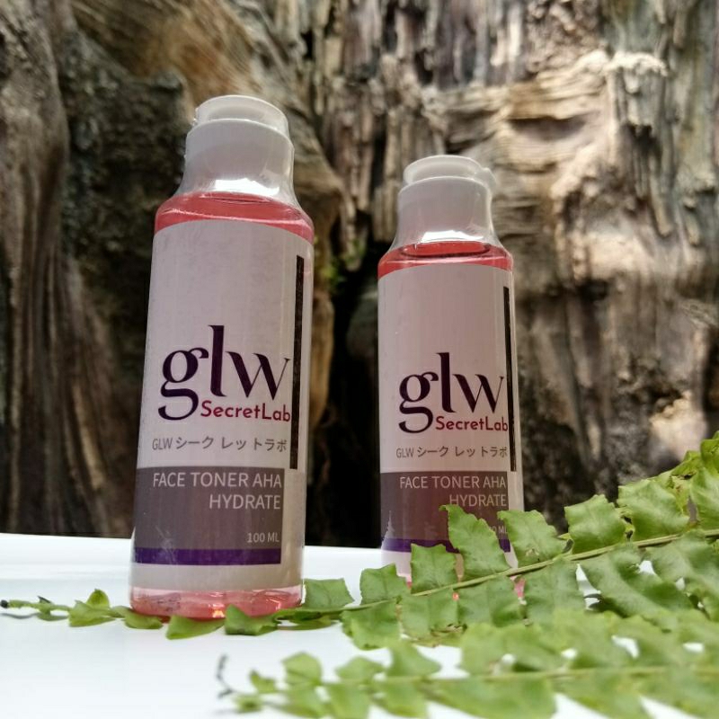GLW secretlab Face Toner AHA