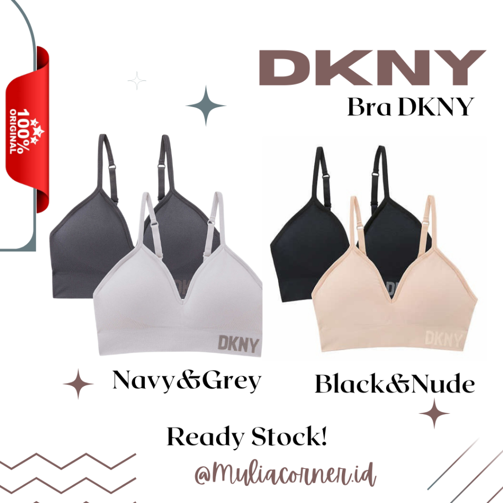 DKNY Seamless Bra No Box READY STOCK *