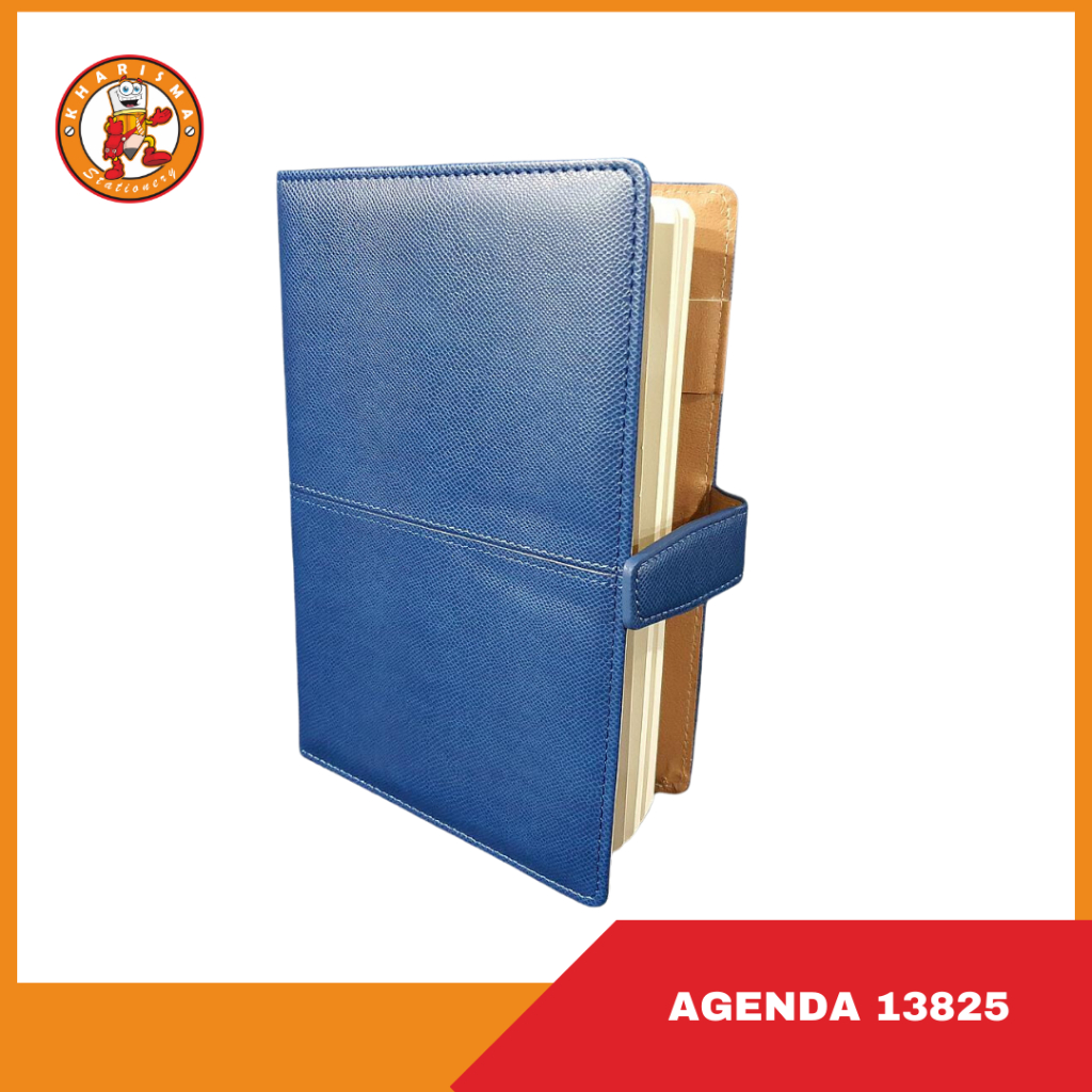 

Buku Catatan Kerja Cover Kulit Kertas A5 / Agenda Soft Cover [5036287]