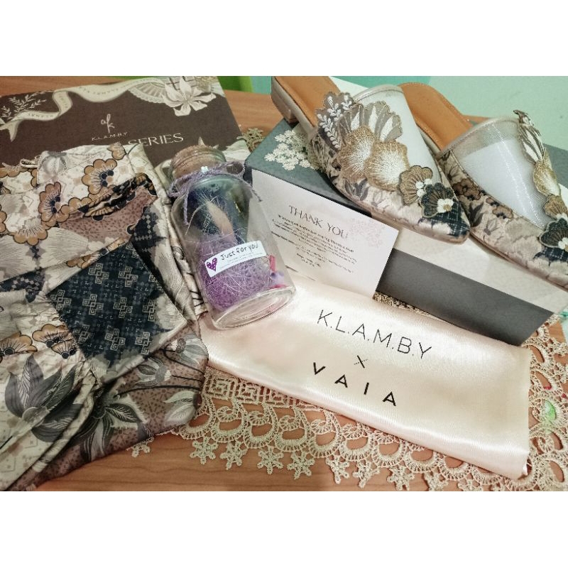 Mules VAIA x WEARING KLAMBY