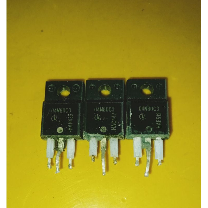 transistor 04N80C3 original