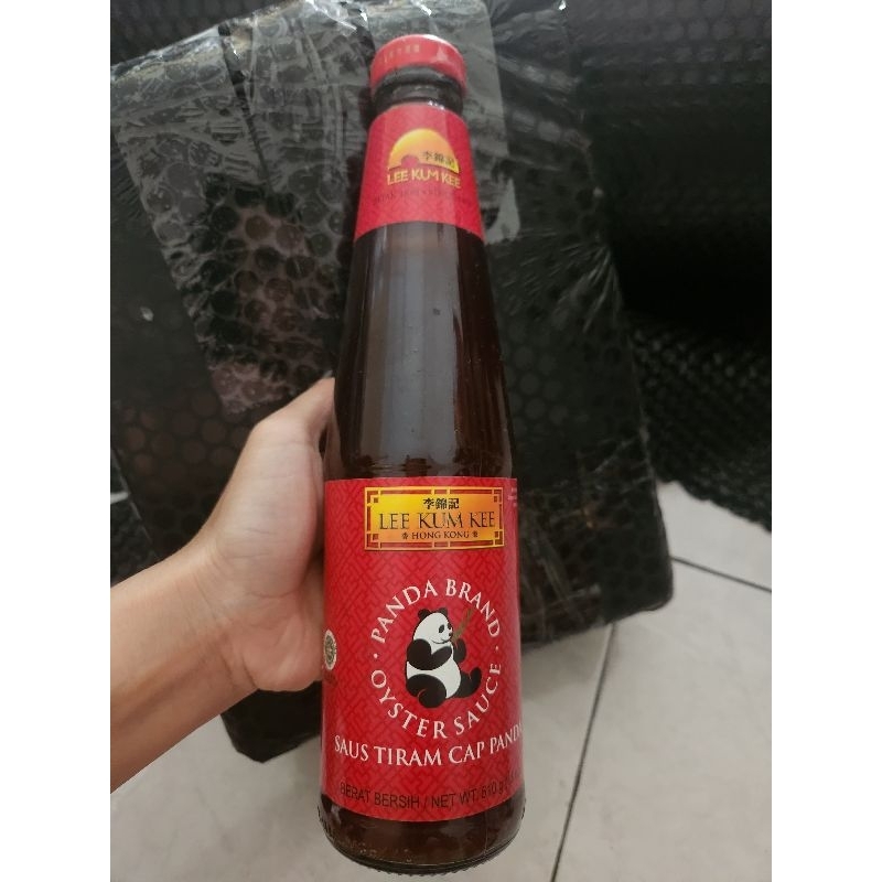 

Lee Kum Kee Oyster sauce (saus tiram) 510gr