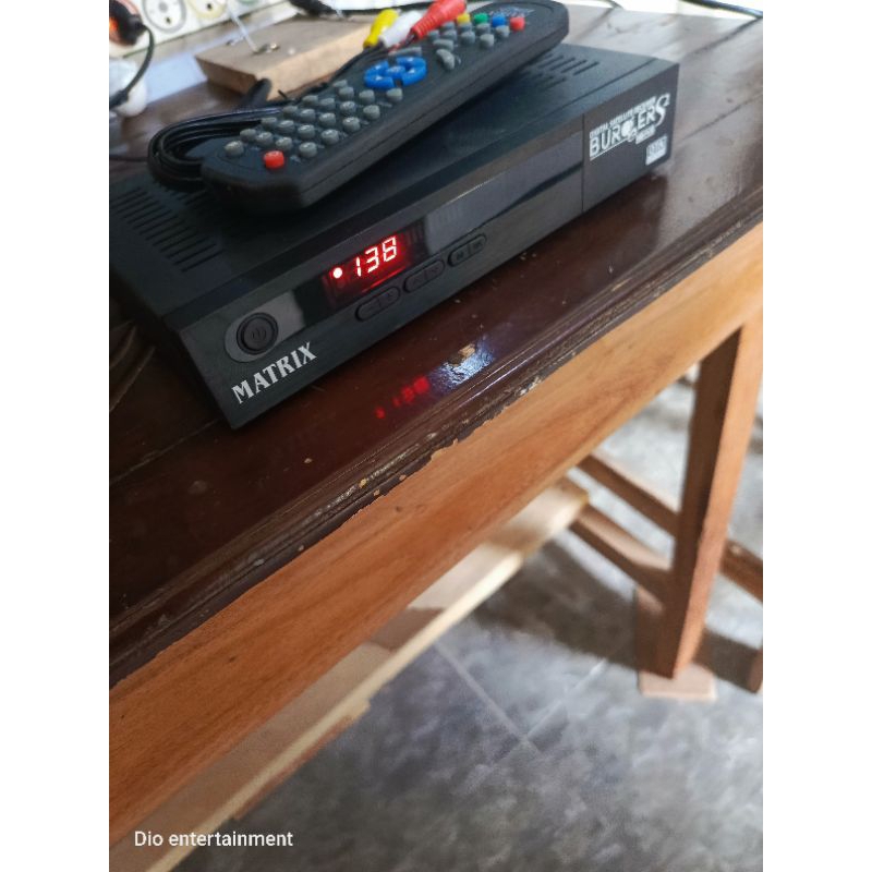 Reciver Parabola Matrix Burger S2