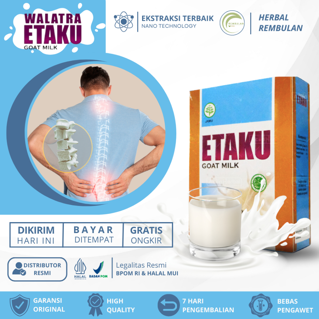 

Susu Penguat Tulang, Obat Pengapuran Tulang, Obat Tulang Keropos Osteoporosis, Obat Pengapuran Tulang dan Sendi, Susu Pengapuran Tulang Lansia, Susu Kalsium Penguat Tulang Rapuh, Susu Tinggi Kalsium Untuk Tulang Keropos Osteoporosis Dengan Etaku Goat Milk