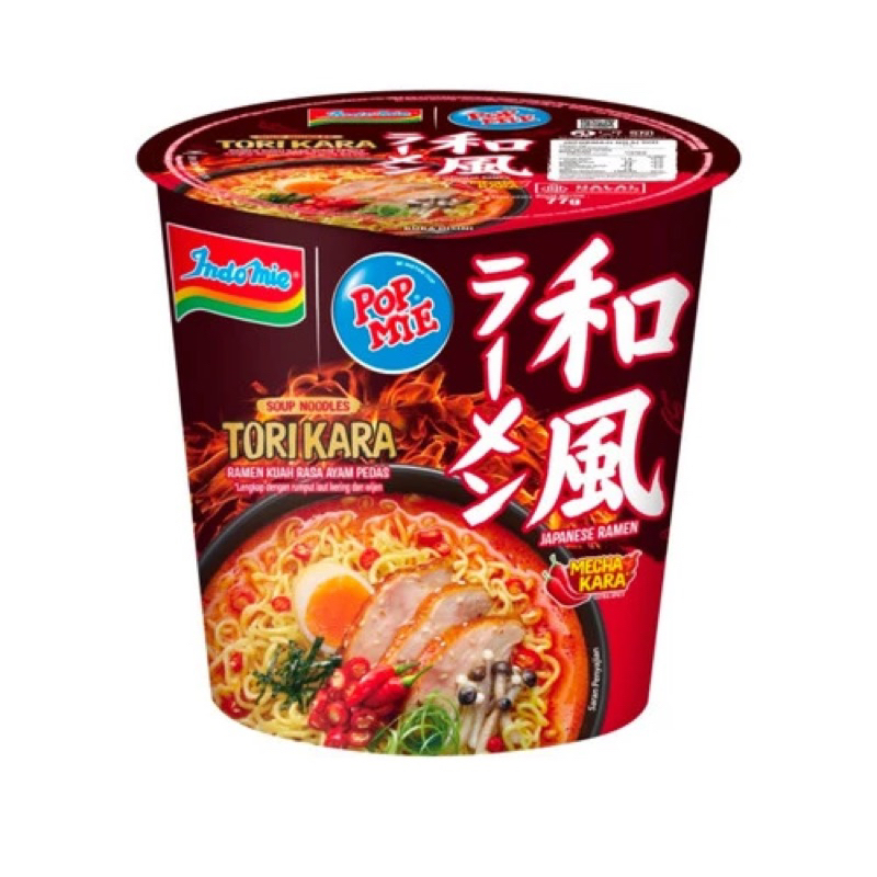 

pop mie tori kara