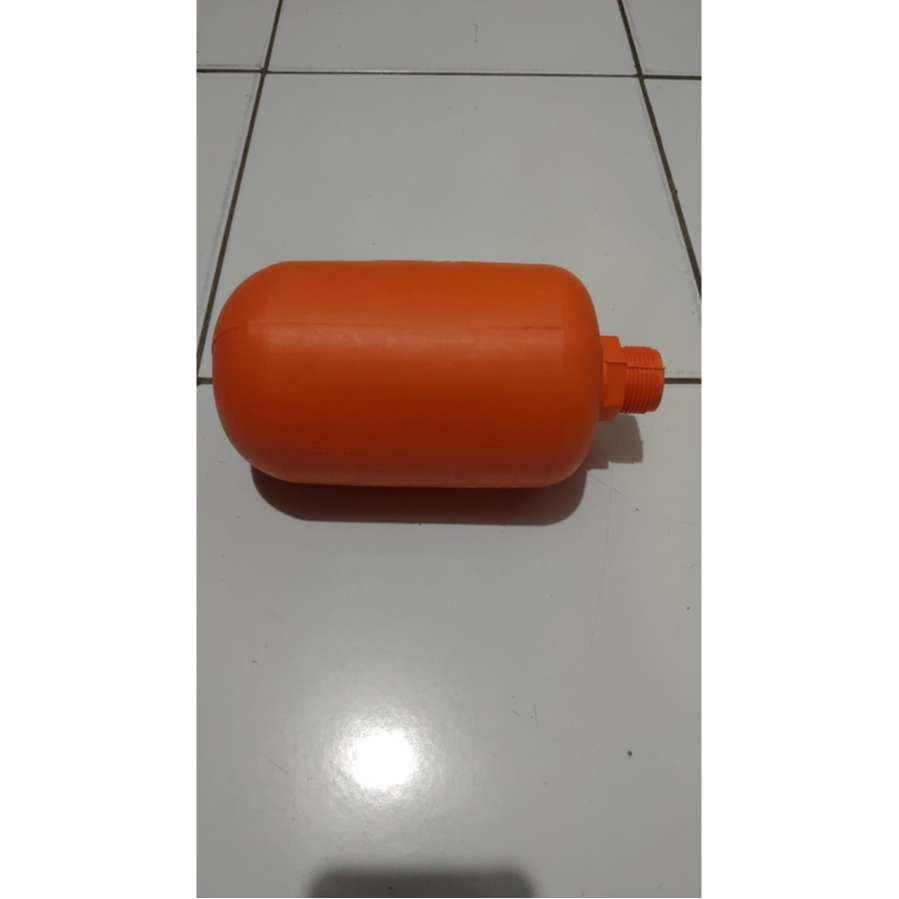 TABUNG POMPA AIR PVC / TABUNG SANYO PVC / TABUNG PLASTIK POMPA AIR SINGLE DRAT