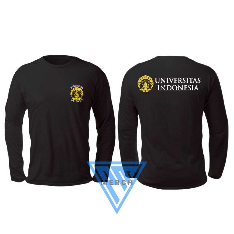 Kaos Ui Universitas Indonesia Lengan Panjang