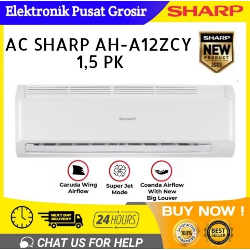 AC SHARP 1,5 PK AH-A12ZCY I ac sharp 1,5pk a12zcy low watt R32