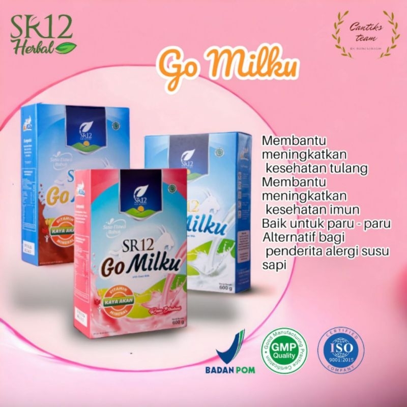 

GOMILKU SR12 600GR / SUSU ETAWA TERBAIK / MENYEHATKAN LAMBUNG & MENCERDASKAN OTAK ANAK