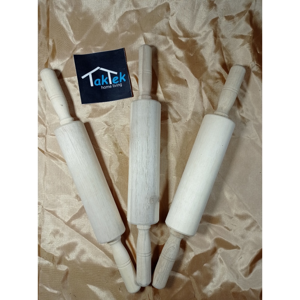roller rolling pin TANGGUNG penggiling penggilas adonan kue roti