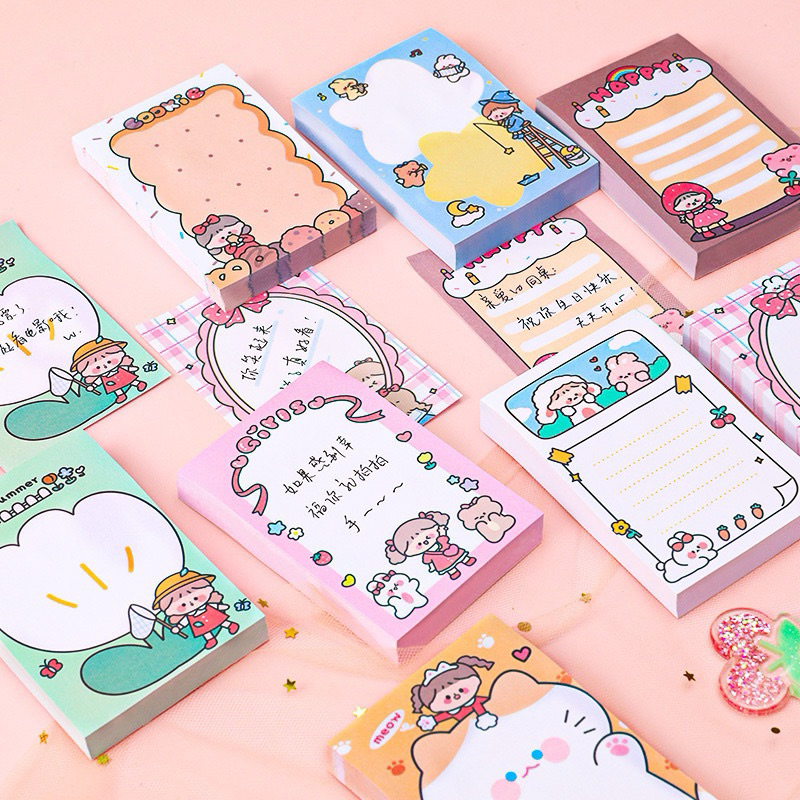 

[CUTIE BABY] Memo Paper Lucu