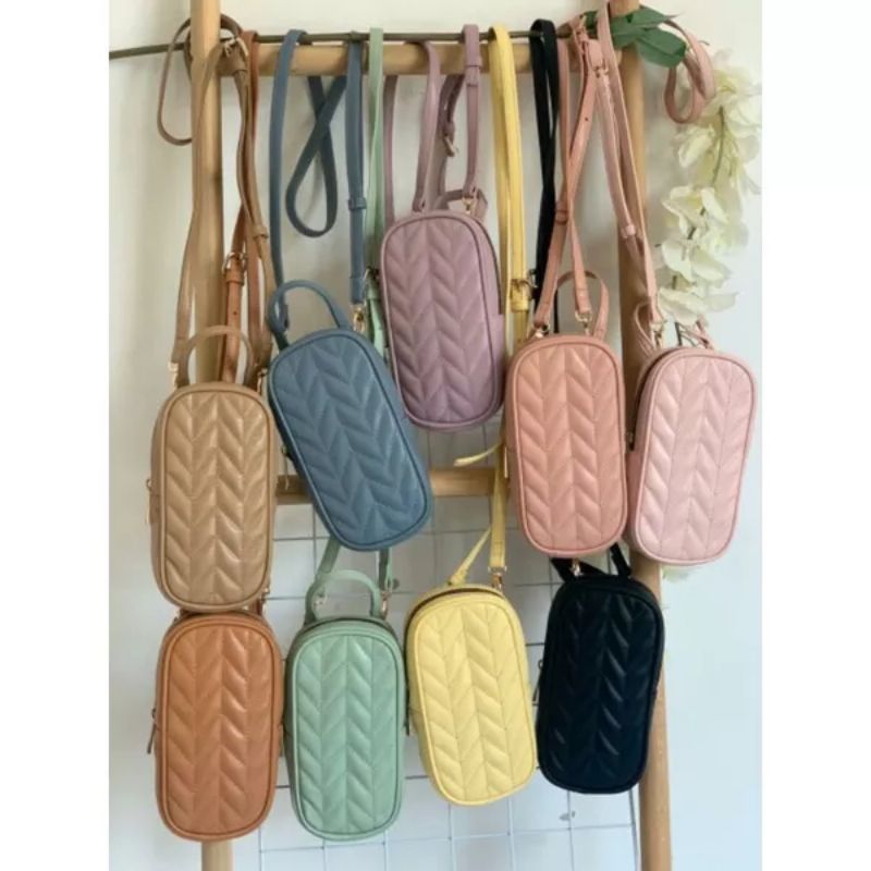PHONE BAG PHONE POUCH NB -07 BY NUNNA BAG & SHOES