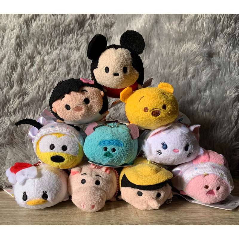 Boneka Disney tsum-tsum original