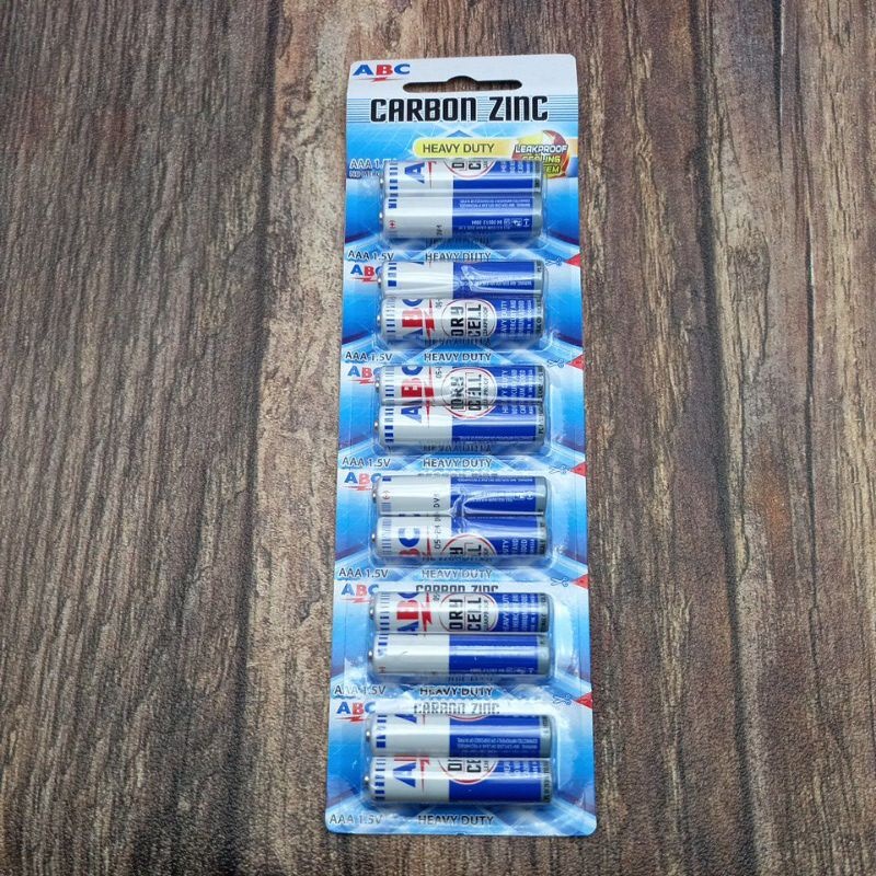 BATU Remot abc/batu REMOT AAA/batu a3/batu aaa/baterai abc/Carbon zinc