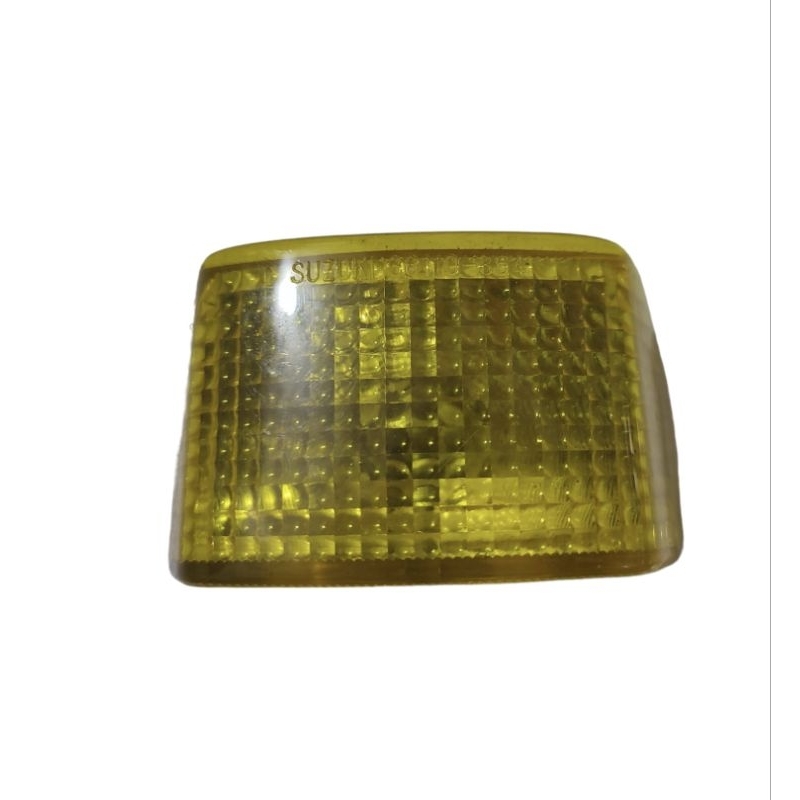 lampu senja rc100 rc80 dk bravo  original kuning