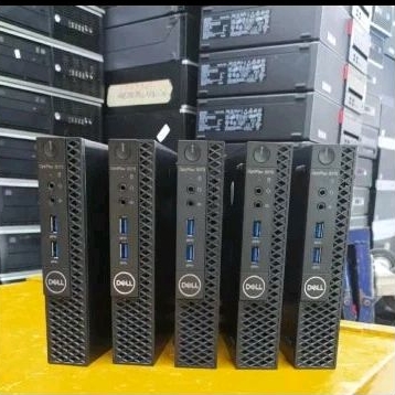 PC MINI DELL 3070 CORE I5 GEM 9 RAM 8GB SSD 256