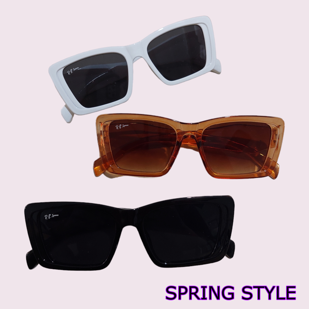 SPRING STYLE - NEW ARRIVAL KACAMATA FASHION GAYA TRENDY MODEL JAMAN SEKARANG VIRAL CEWEK COWOK