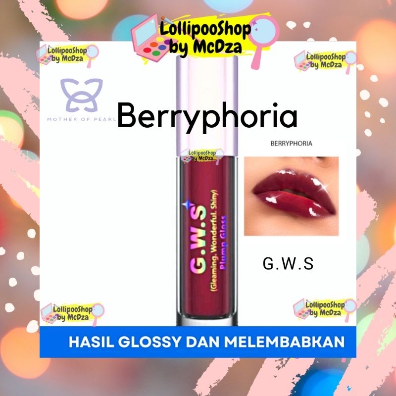 LollipooShop - [READY BERRYPHORIA] [NEW SHADE] MOTHER OF PEARL GWS Gleaming, MAUVERSAL, BERRYPHORIA,