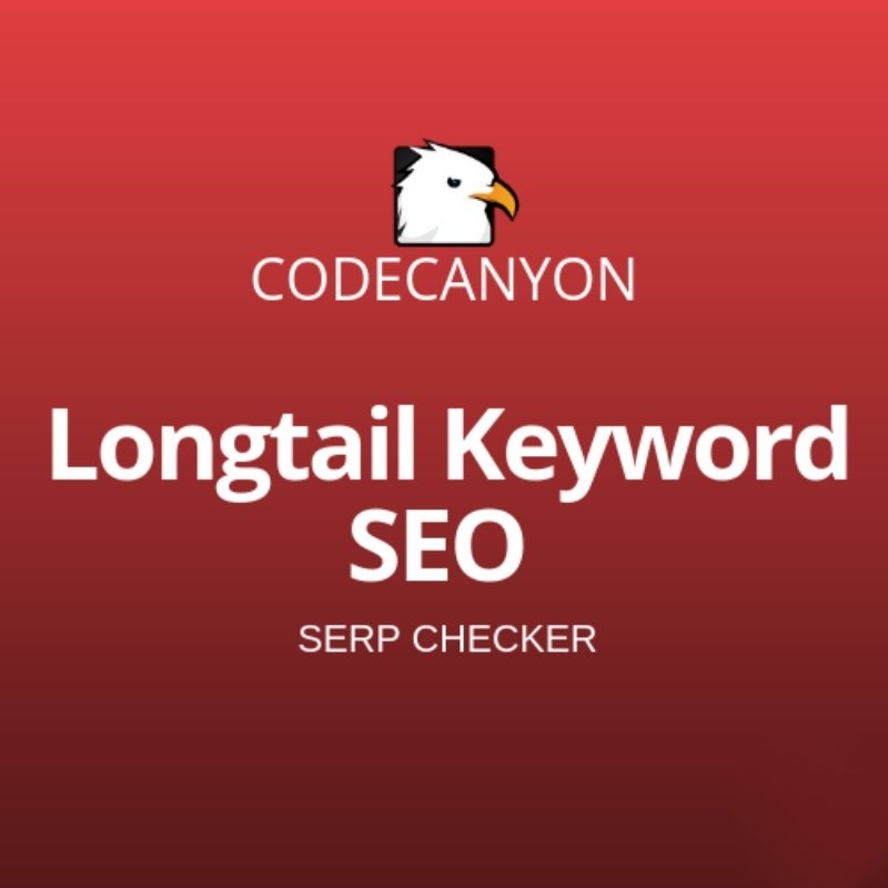 Plugin WordPress Longtail Keyword SEO SERP Checker - GPL