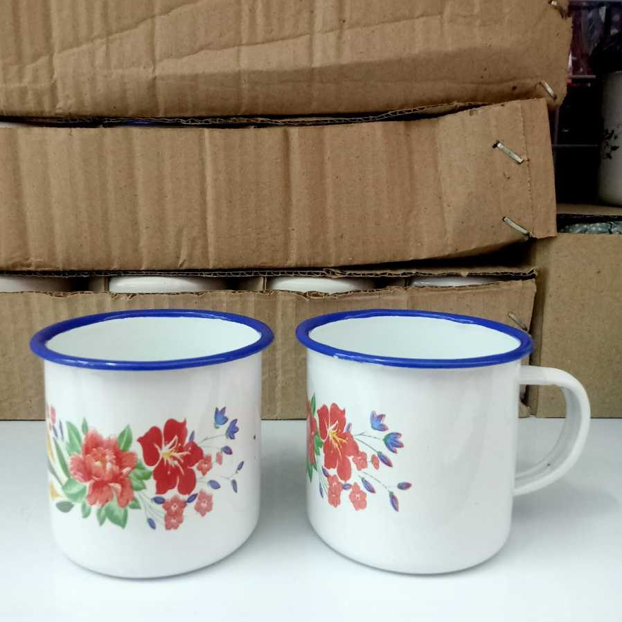 [HOME MART] GSF-5307 CANGKIR ENAMEL ENAMEL CANGKIR GSF5307 CANGKIR ENAMEL GSF 5307