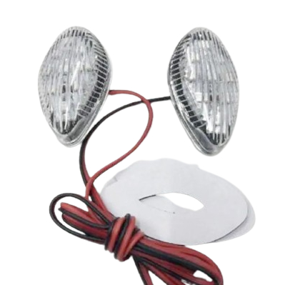 lampu sein Motor  led tempel oval Mini Unniversal S