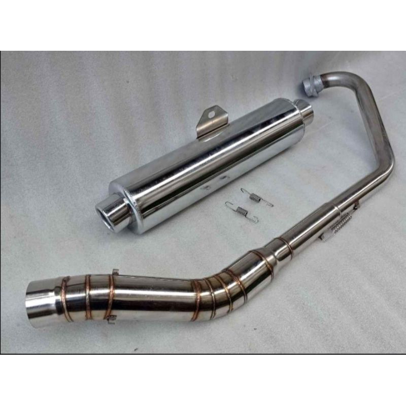 Knalpot CKD Racing Untuk Motor Verza Megapro New Suara Standar Fu Thailand