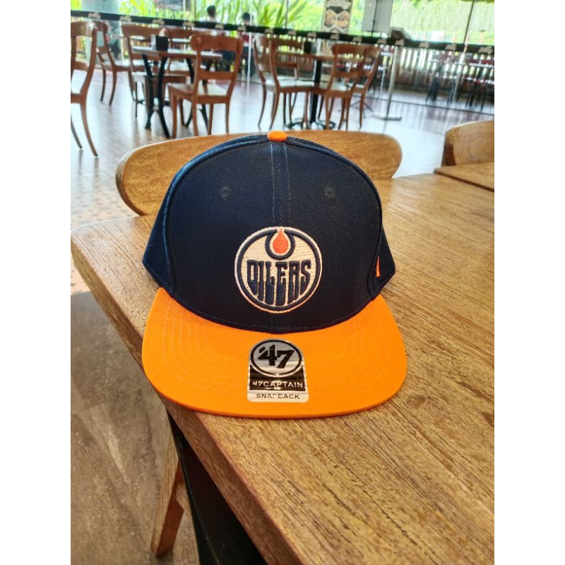 Cap Snapback NHL Edmonton Oilers