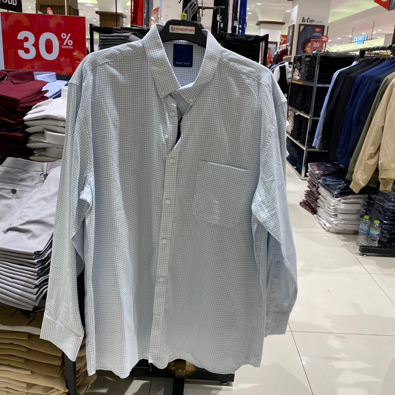 Stanley Adams brighton kemeja lengan panjang Pria