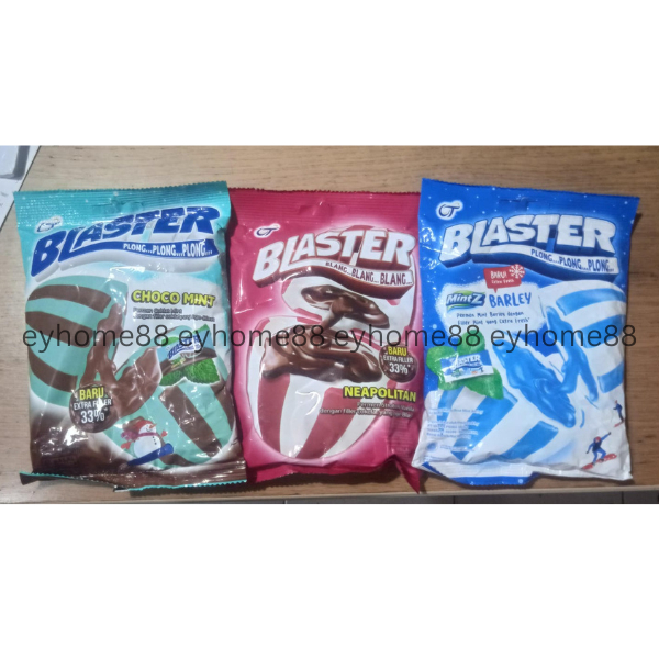 

Permen Blaster rasa susu kopi coklat 125gr EYO OT1025