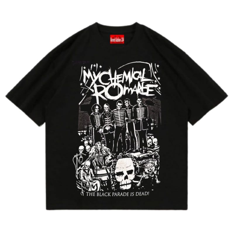 kaos MY CHEMICAL ROMANCE The black parade is dead Premium tshirt mcr helena - kaos MY CHEMICAL ROMAN