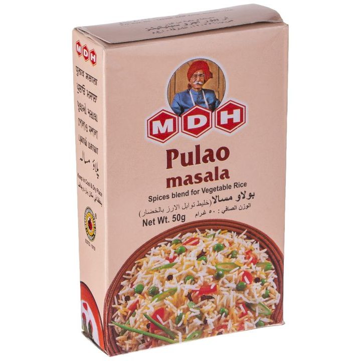 

PULAO MASALA MDH 50G / Bumbu Instant Nasi Pulao / Biryani